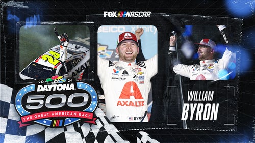 NASCAR Trending Image: William Byron more than 'the other guy' at Hendrick with Daytona 500 win